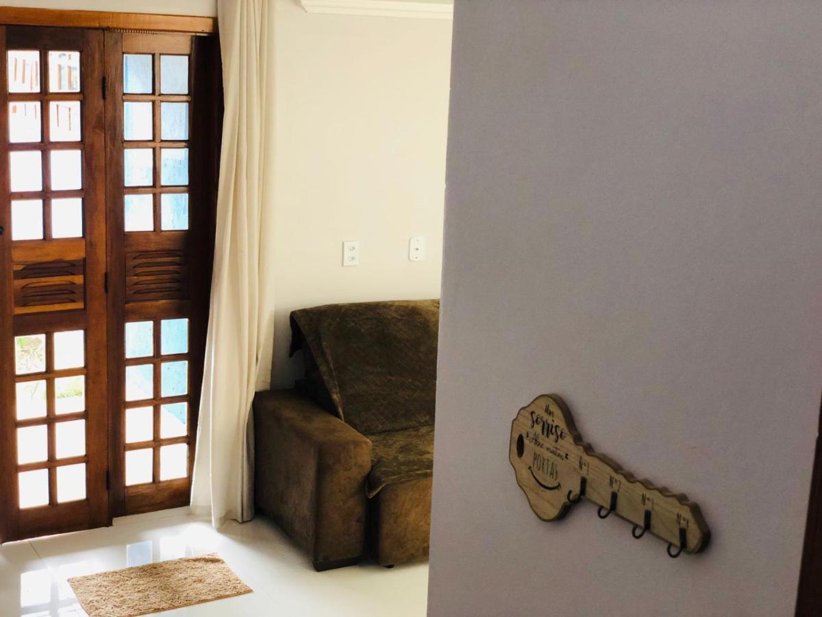 Casa Praia Taperapuan Порту-Сегуру Экстерьер фото